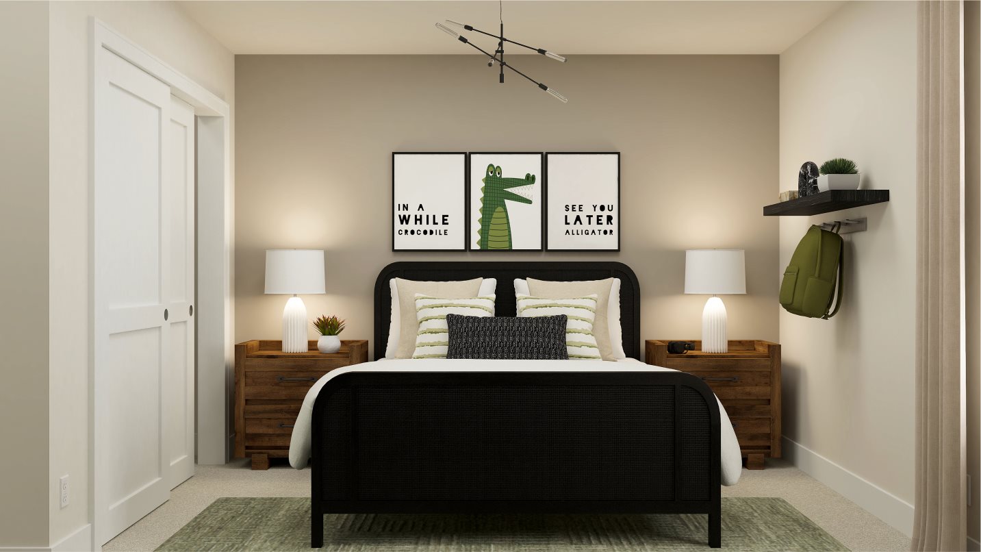 Dalton plan Bedroom 4