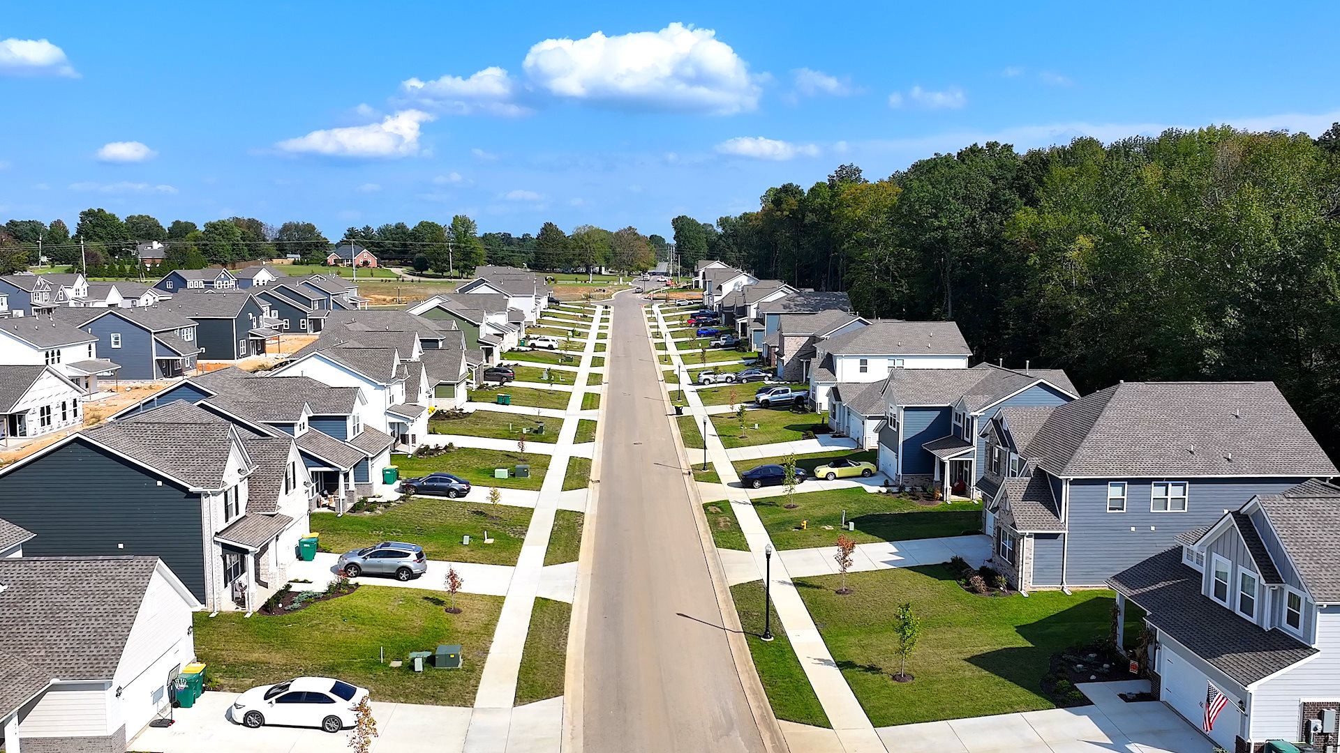 Community streetscene