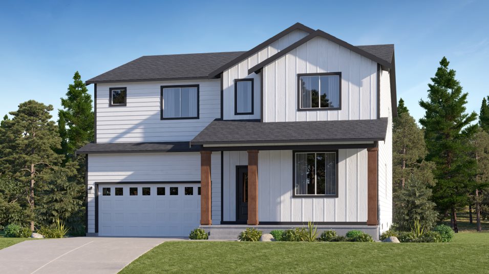 Modern Farmhouse home exterior image