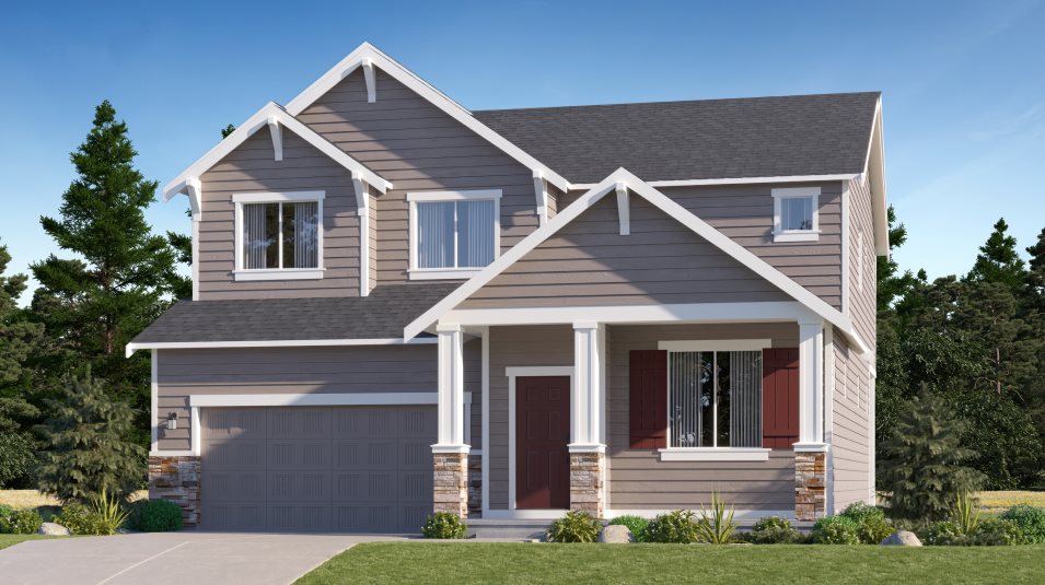Craftsman home exterior image