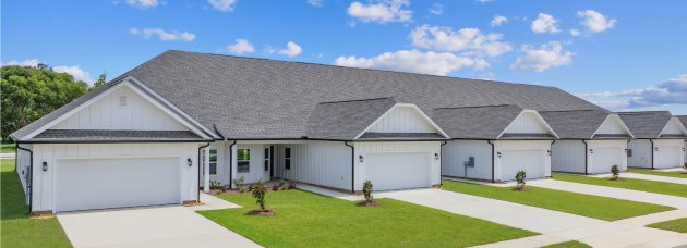 Exterior of a Lennar home