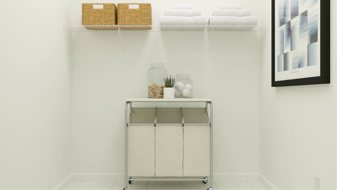 Newhaven laundry room