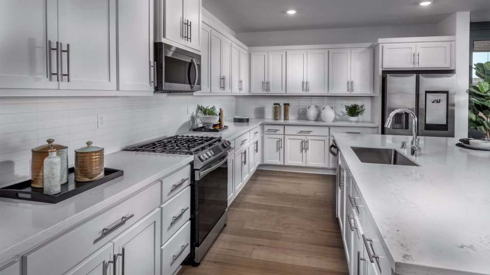 Kitchen Cabinet View