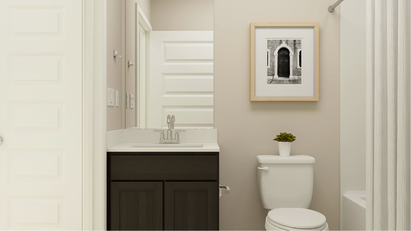 Residence 3105 Bathroom 3