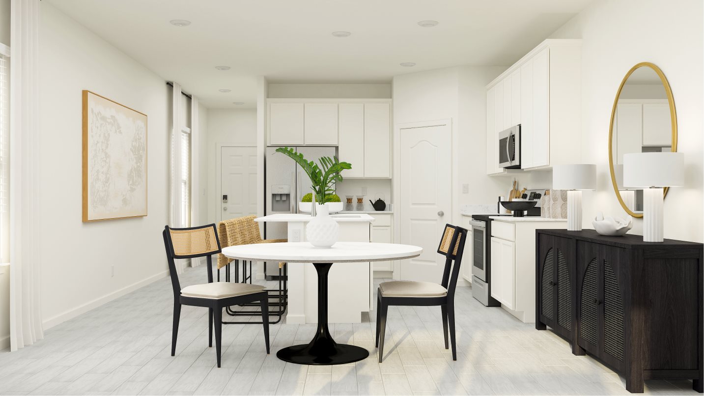 Kate dining room