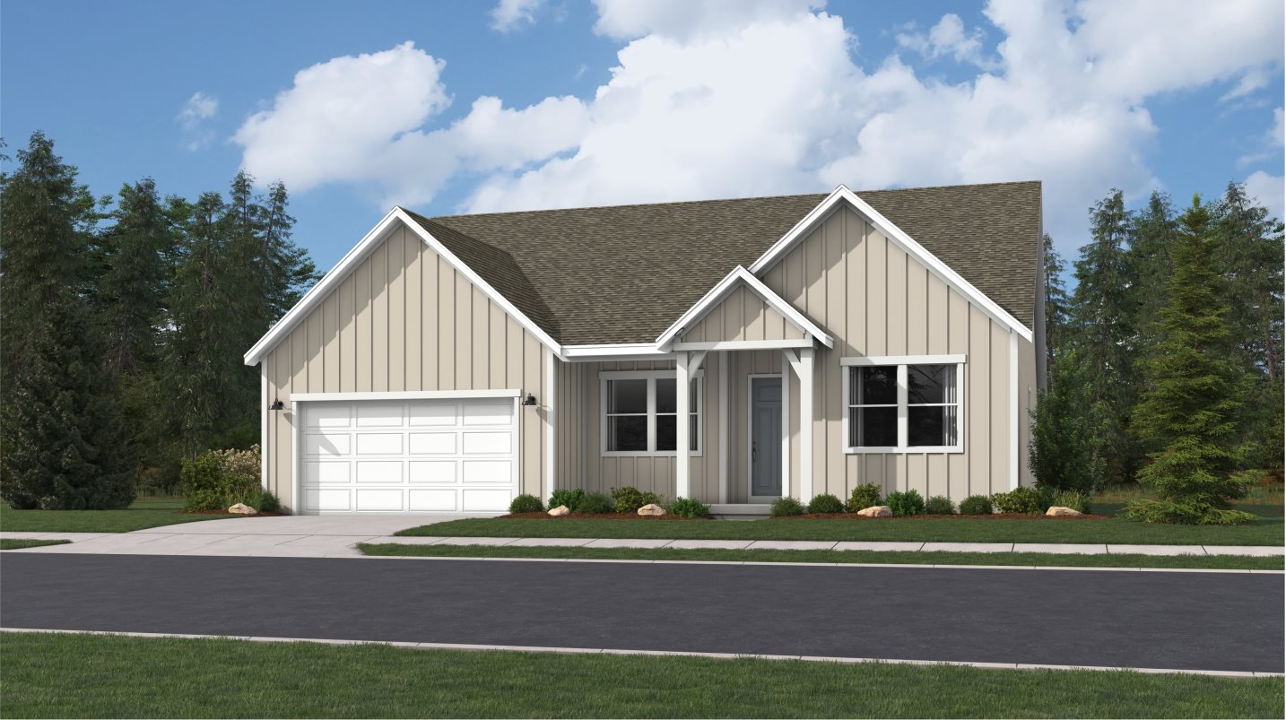 Cascade Farmhouse