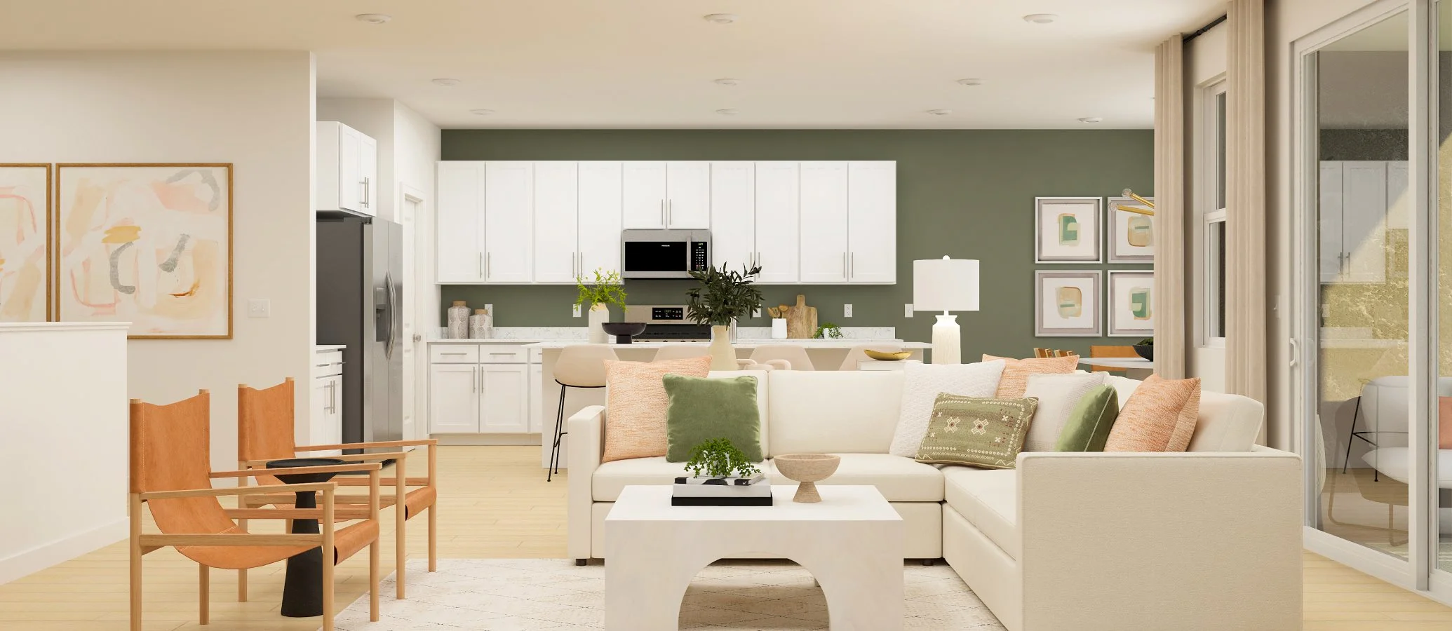 Cascade Family Room