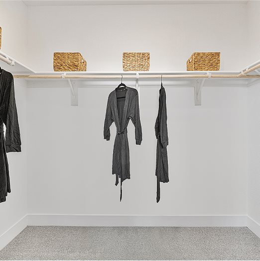 Esplanade Owner's Suite Walk In Closet