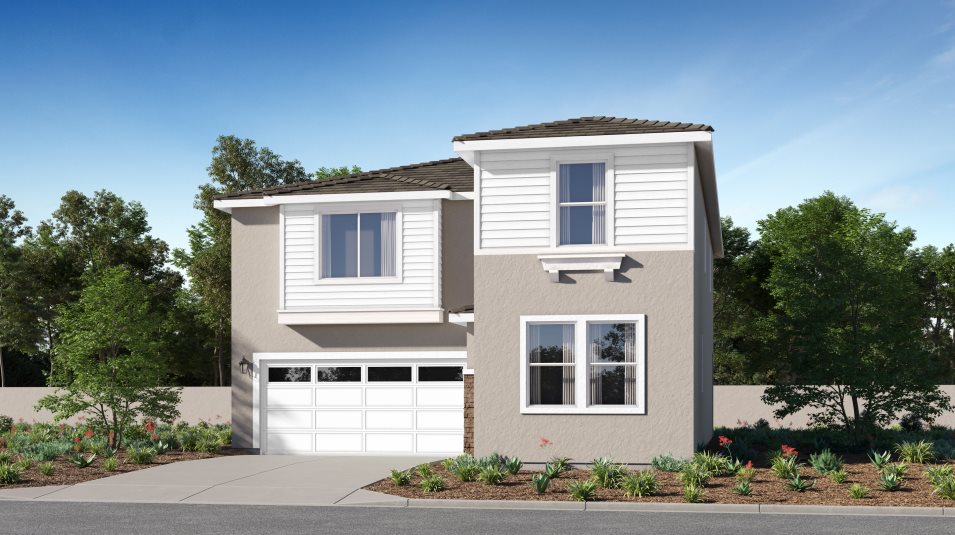 California Prairie home image