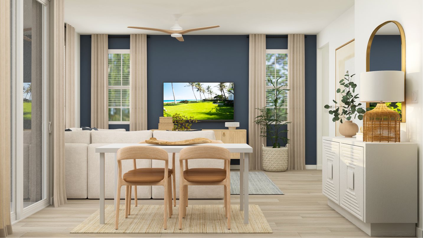 Residence 1636 Dining Room