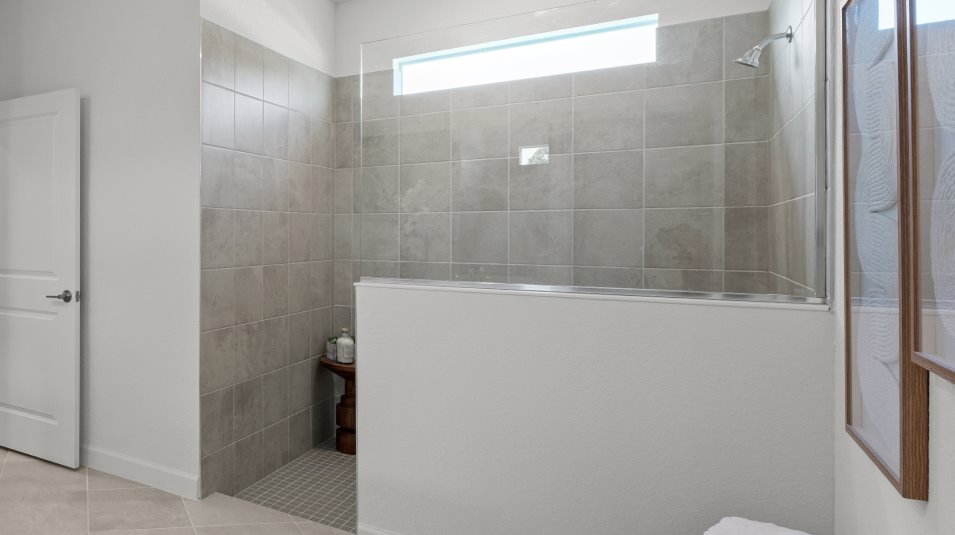 Owners Bathroom shower