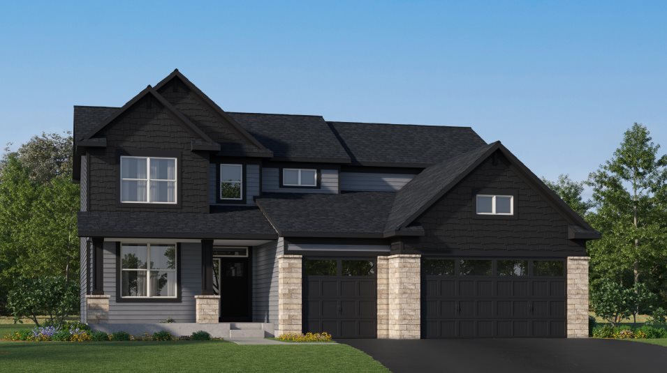 McKinley Exterior Rendering B3P