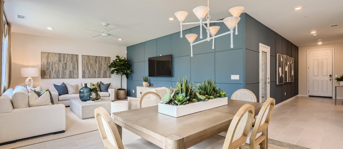 Residence 3 Dining Room