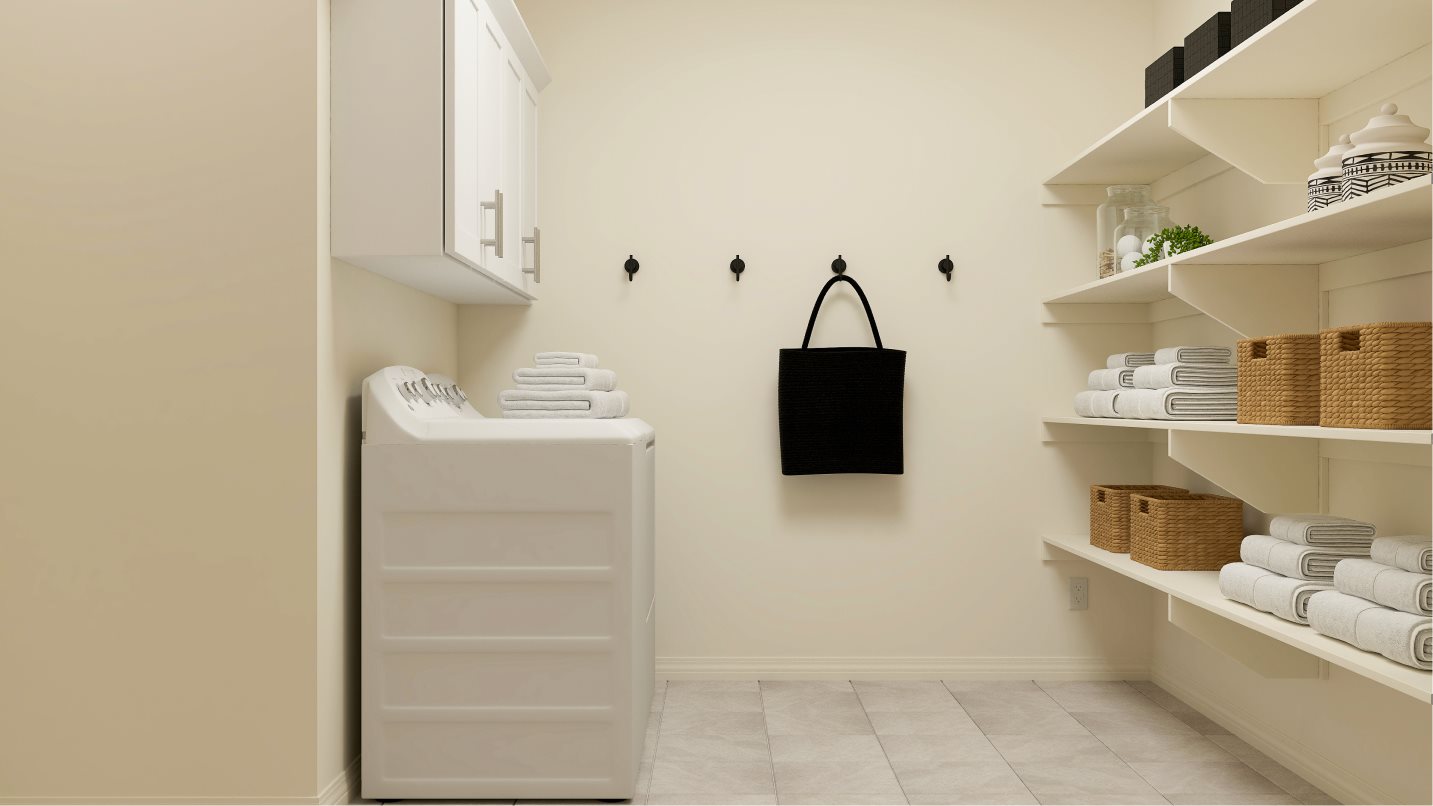 Residence Two Laundry Room