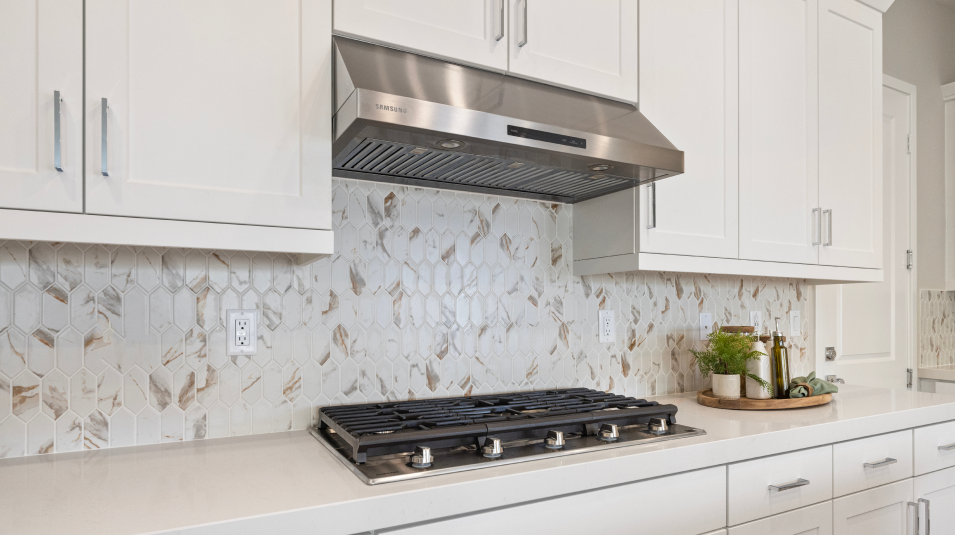 Cooktop and hood