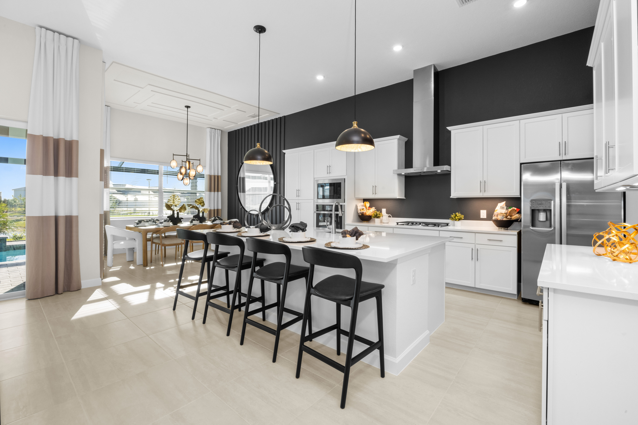 Estate Homes Webbs Reserve Lakesdie Kitchen 1of5