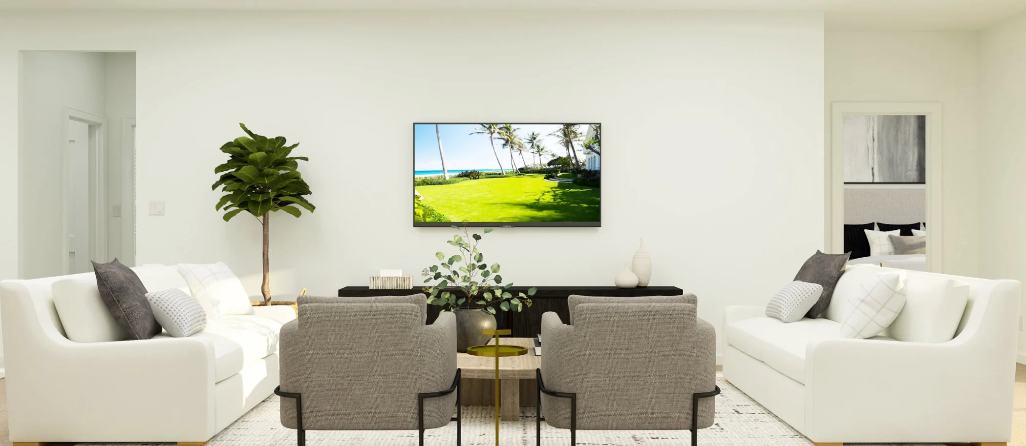 Princeton II living room