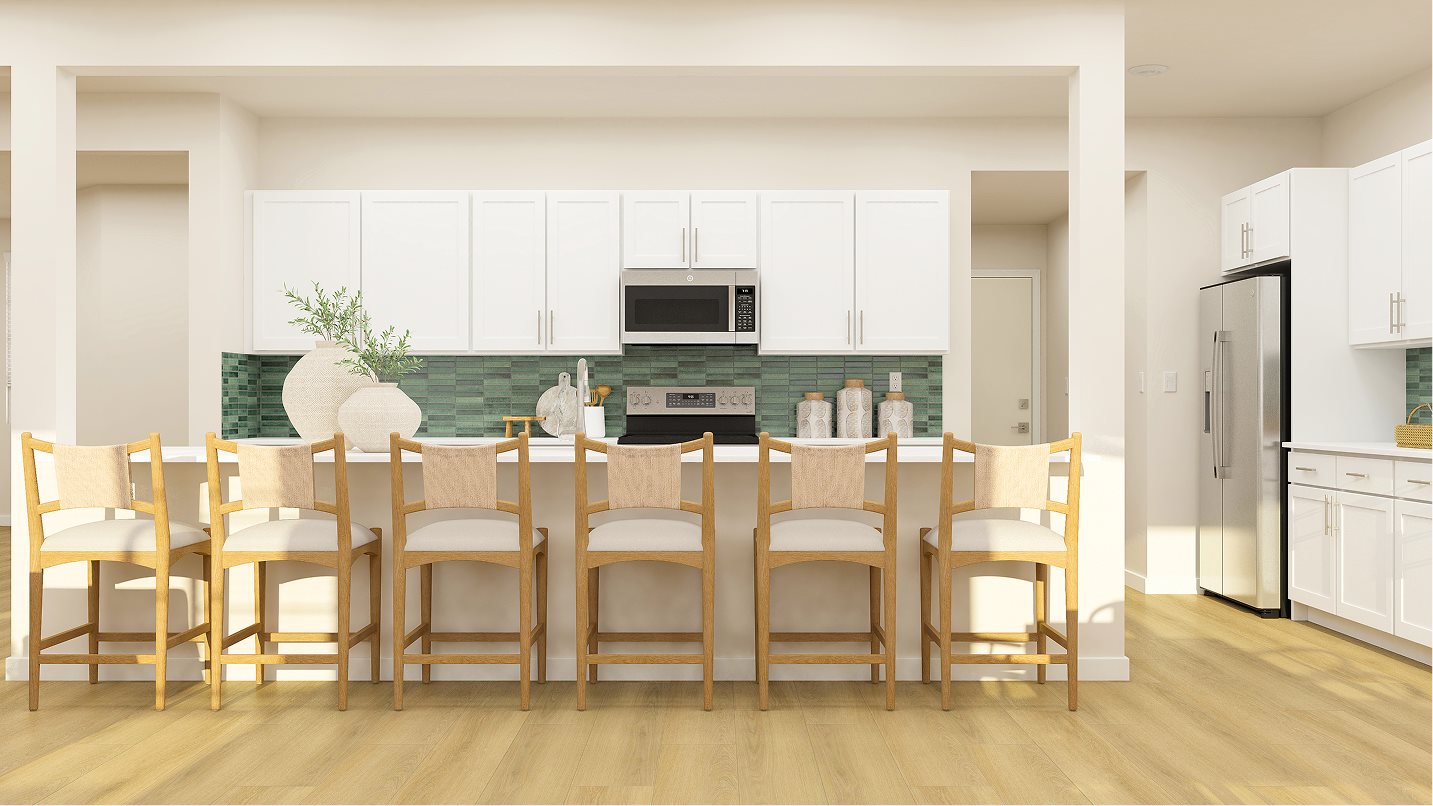 Residence Four Kitchen