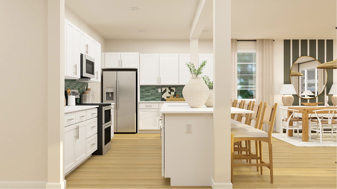 Residence Four Kitchen