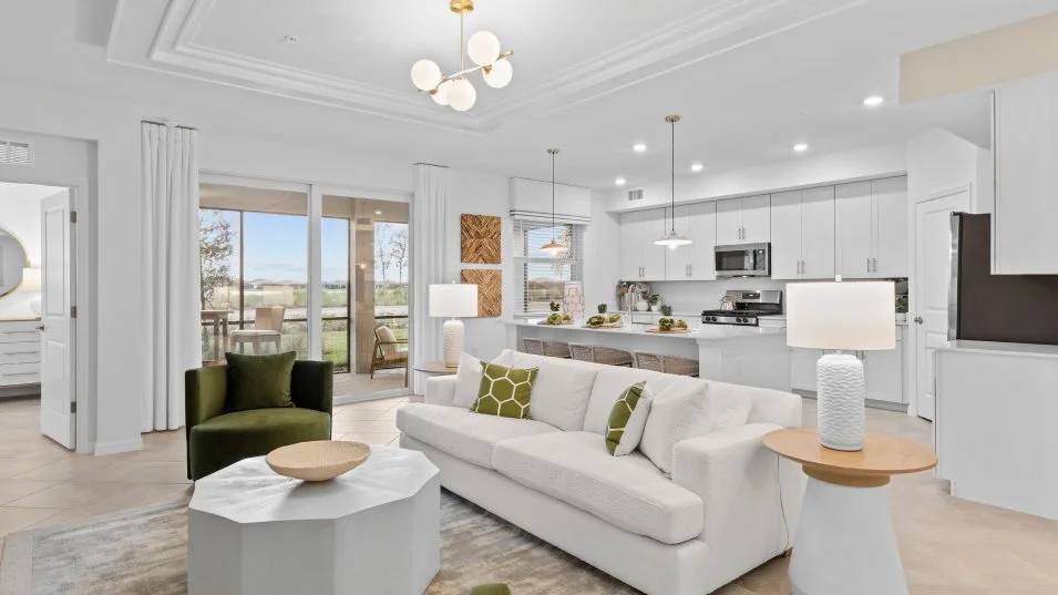 Arrowhead living room