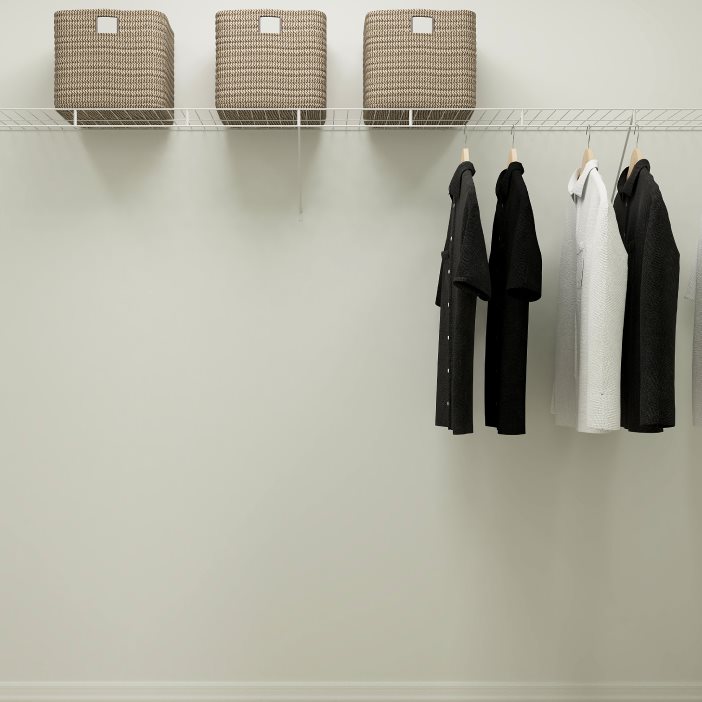 Edison owner's suite walk-in closet