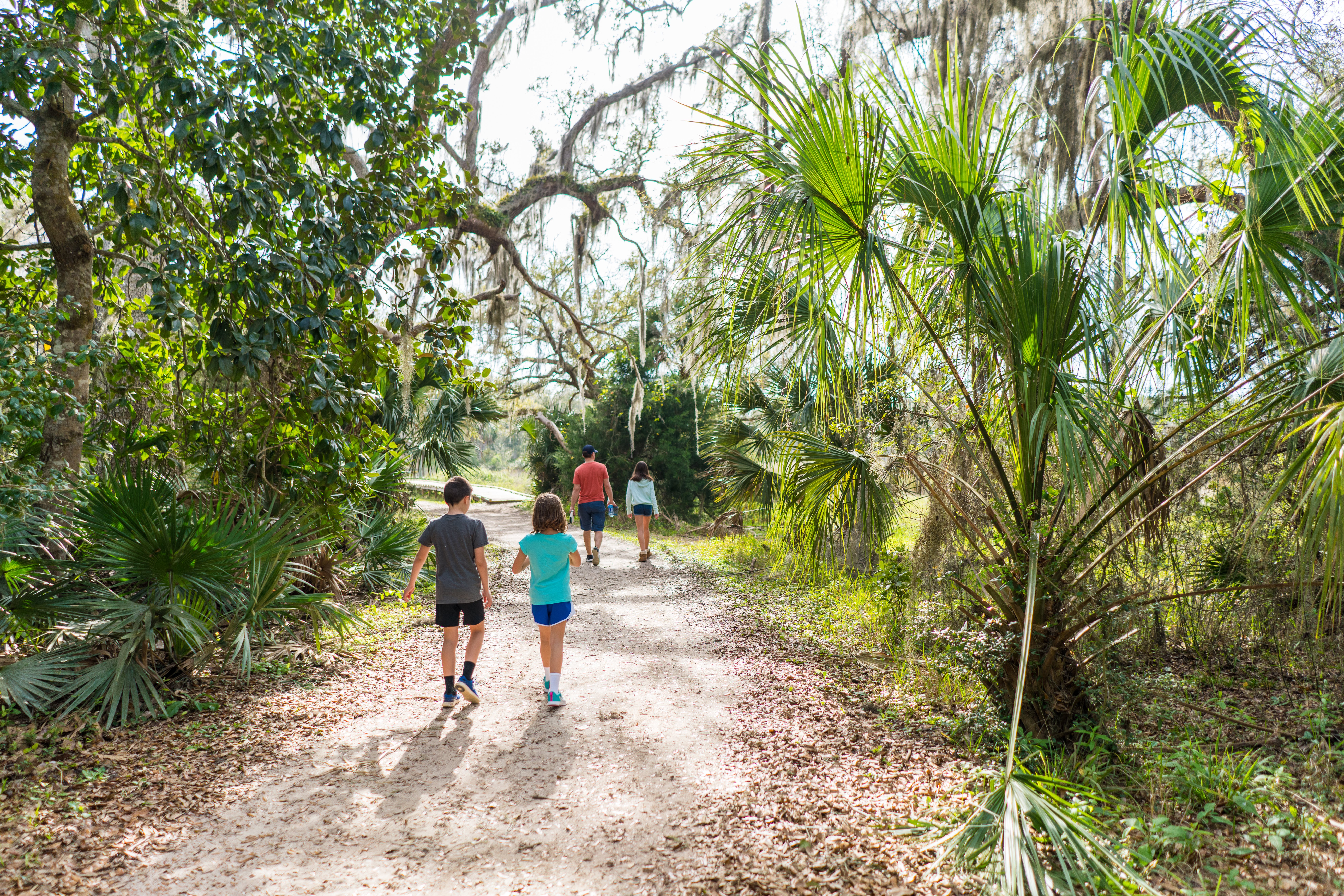 Enjoy walking trails at Lennar's Wynnstone 