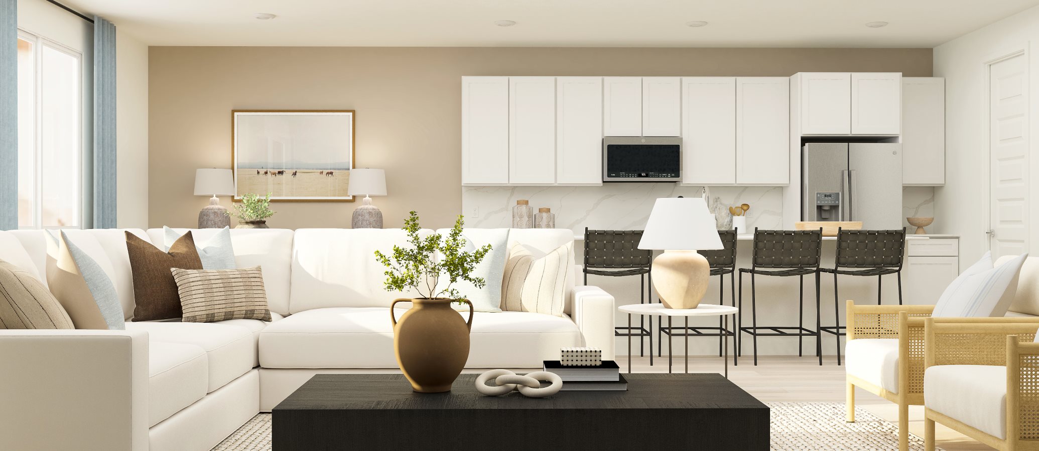 Brooks Great Room Plan Hero Image