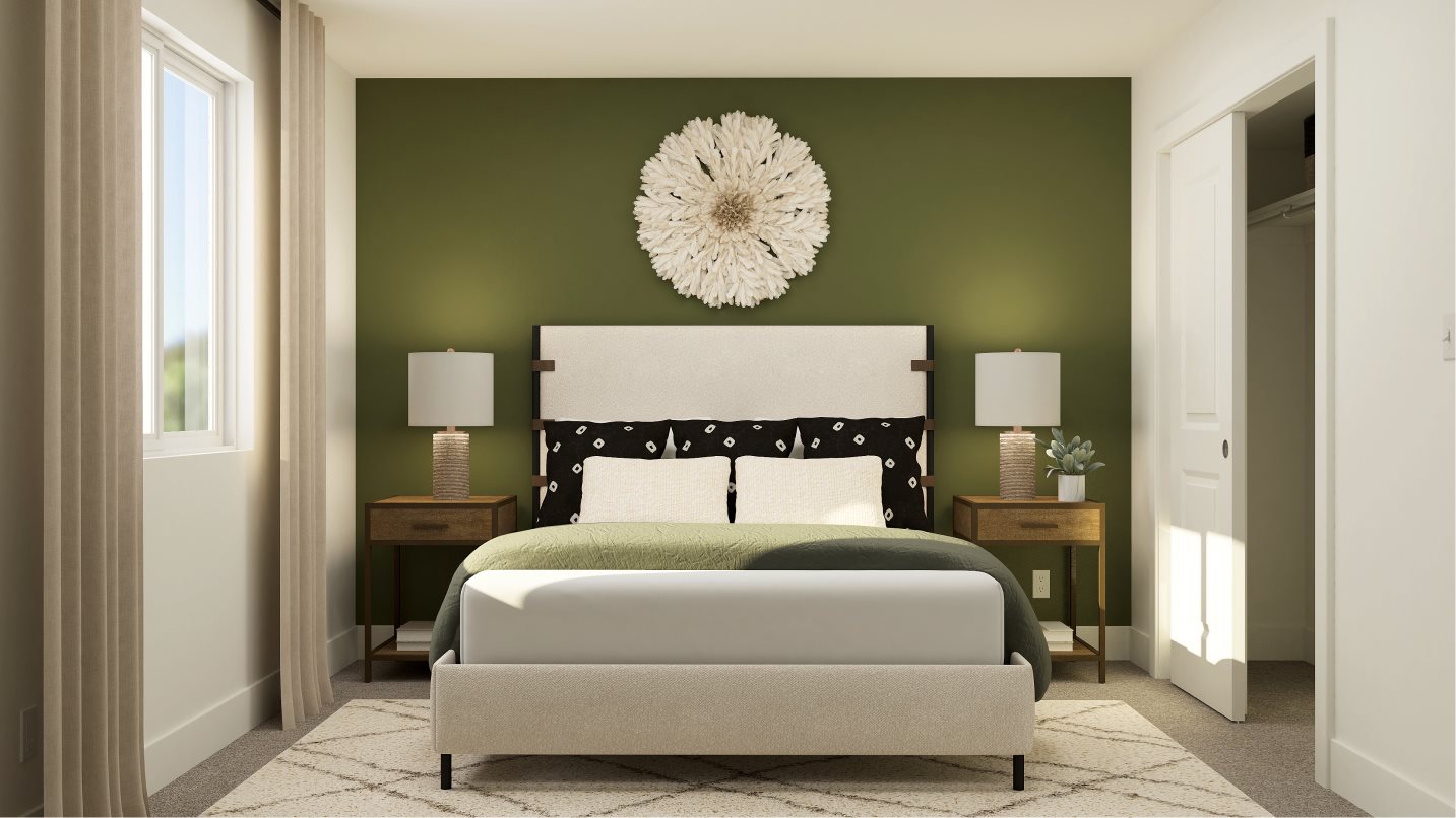 Plan 2126 Bedroom 3