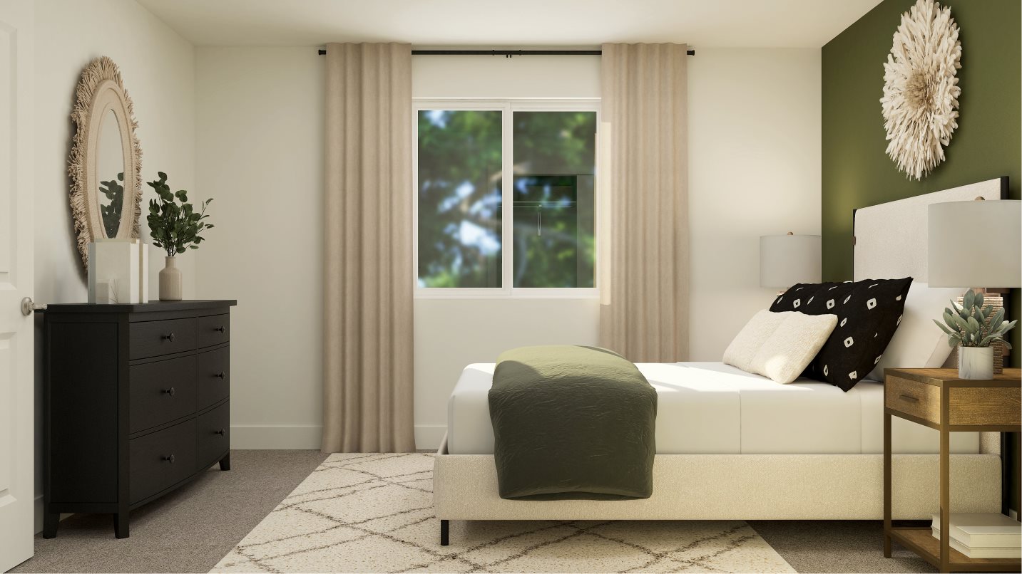 Plan 2126 Bedroom 3