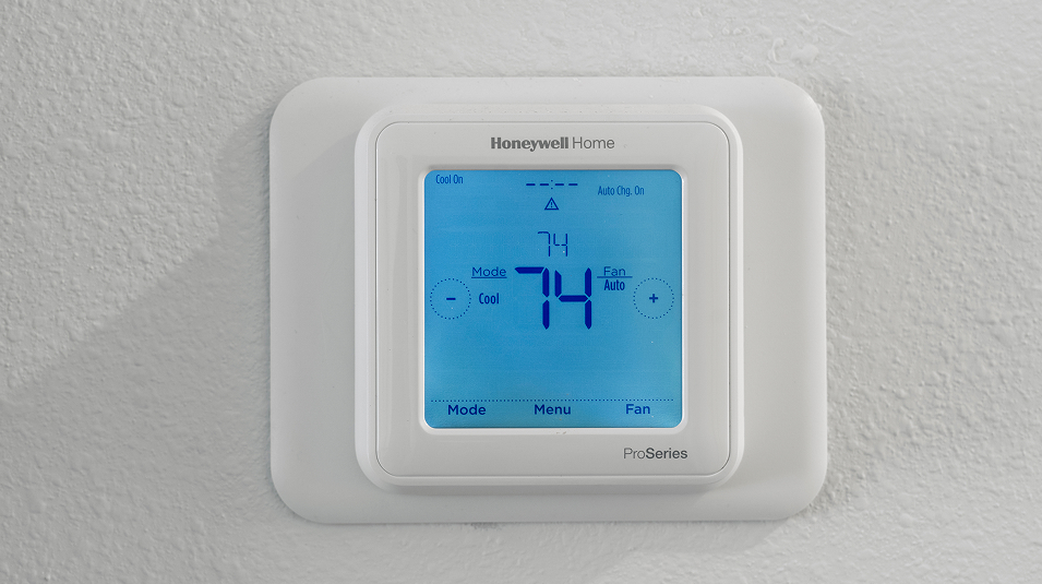Pic EI Honeywell Thermostat