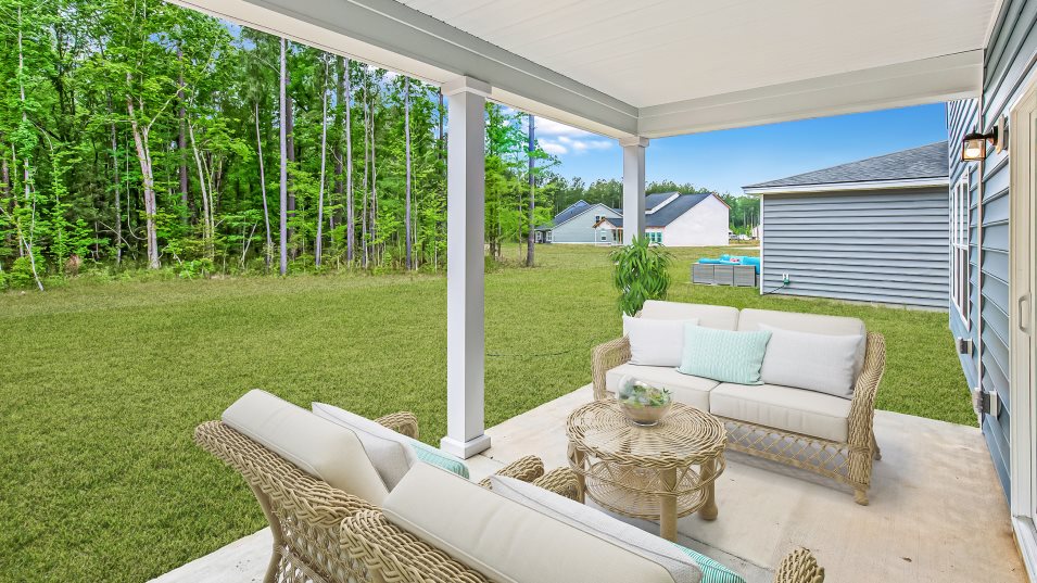 Covered Patio