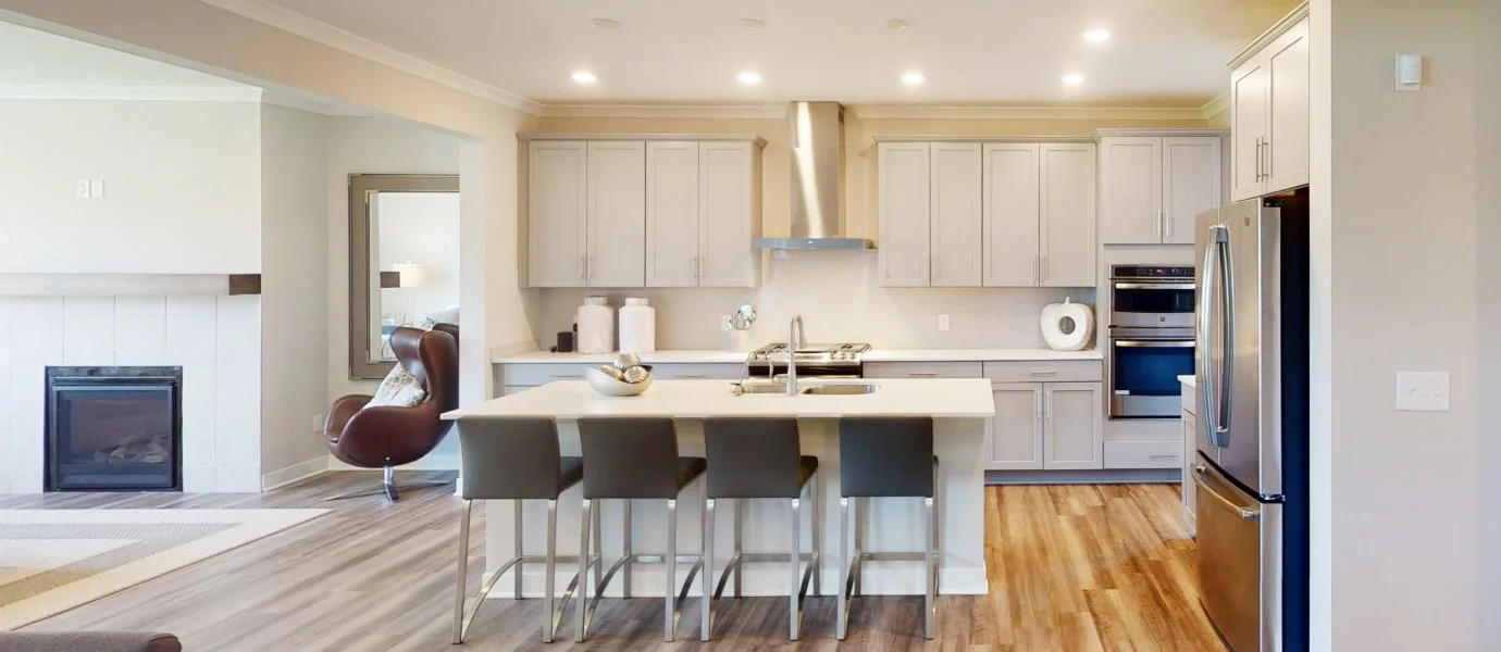 Vermillion Riviera kitchen