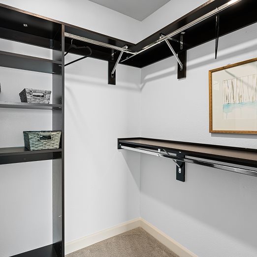 Eden Owner's Suite Walk-In Closet