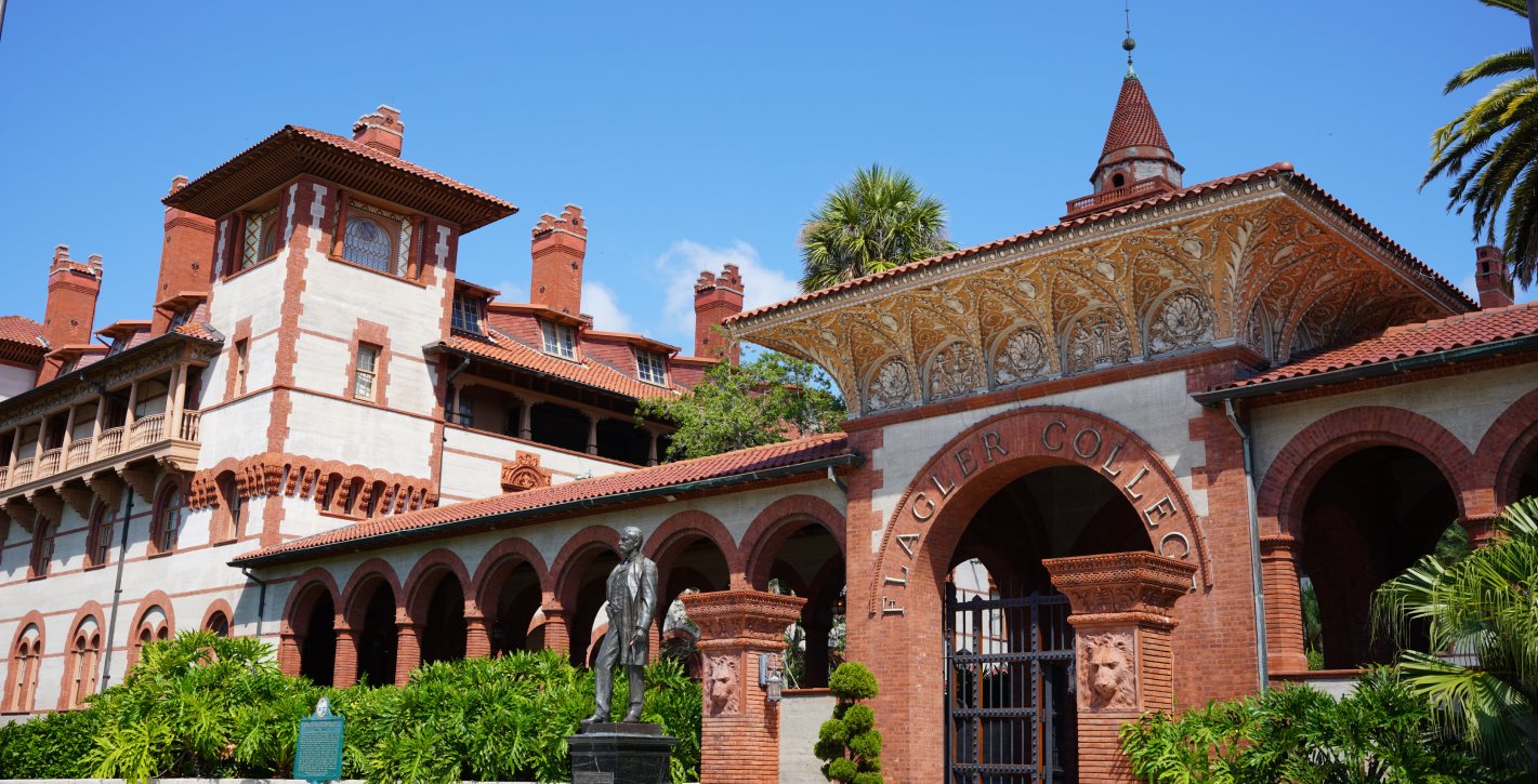 Nearby Flagler College