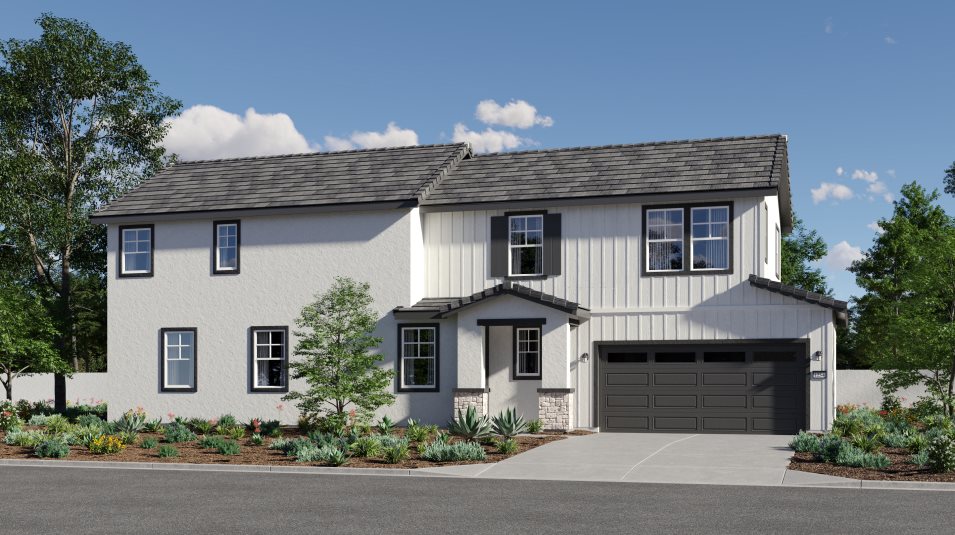 Farmhouse style home image