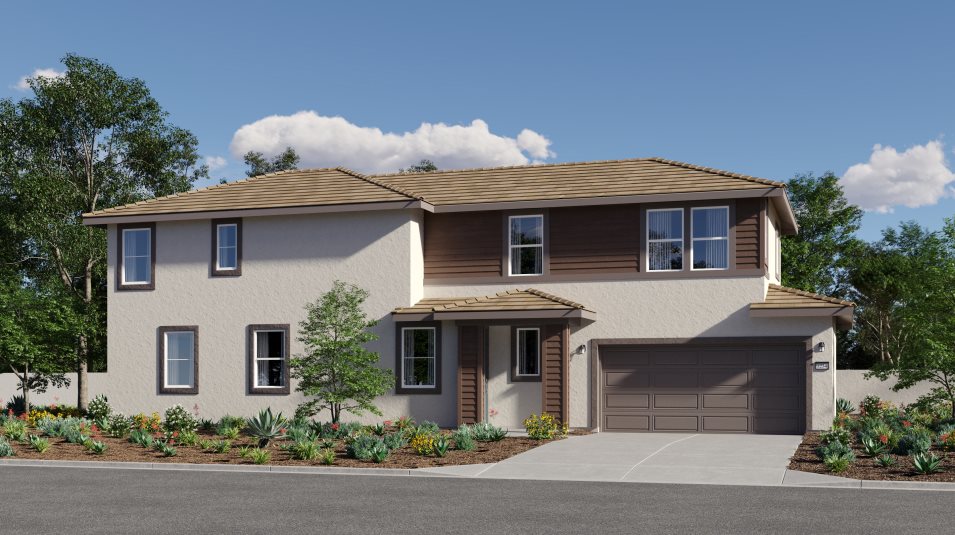 Prairie style home image