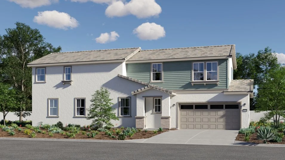Traditional style home image