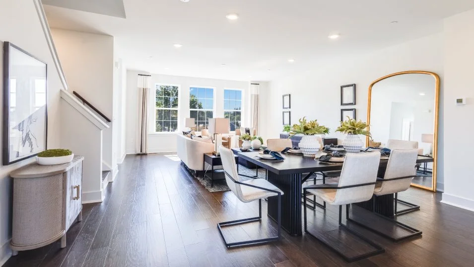 Pershing dining room