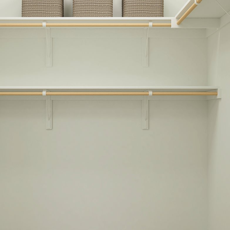 Residence Two Owner's Suite Walk-In Closet