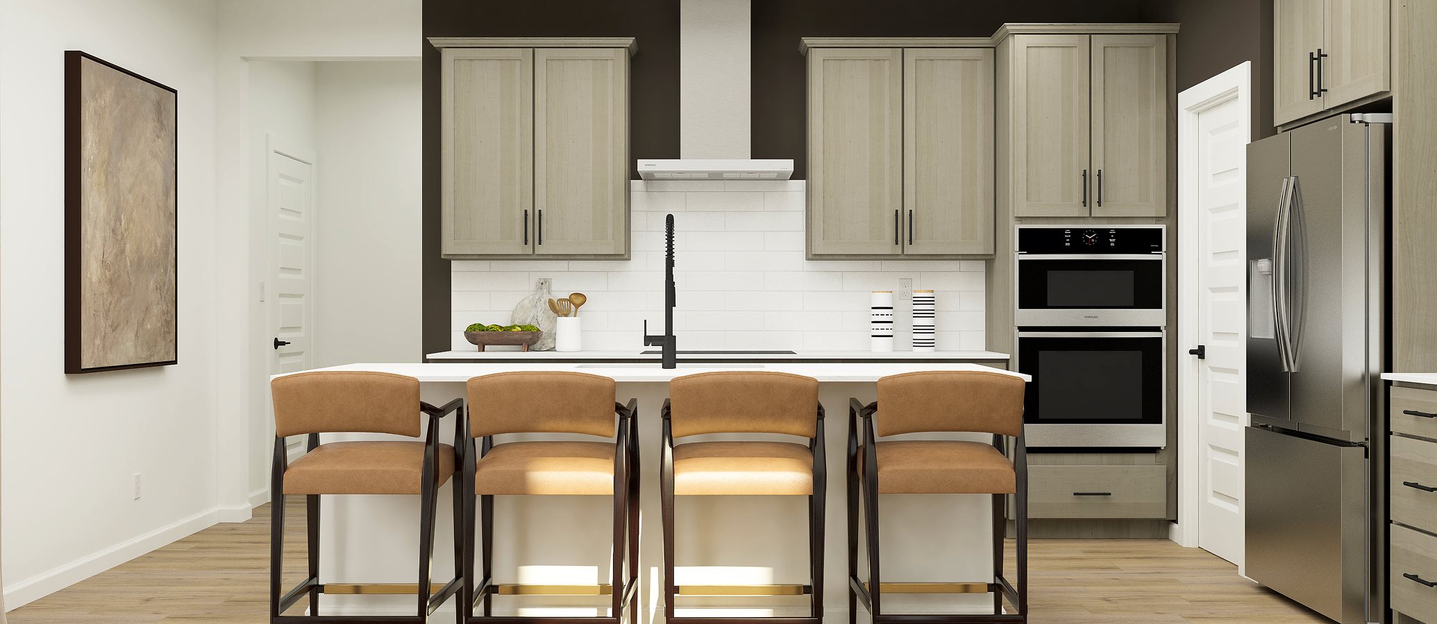 Blueberry kitchen