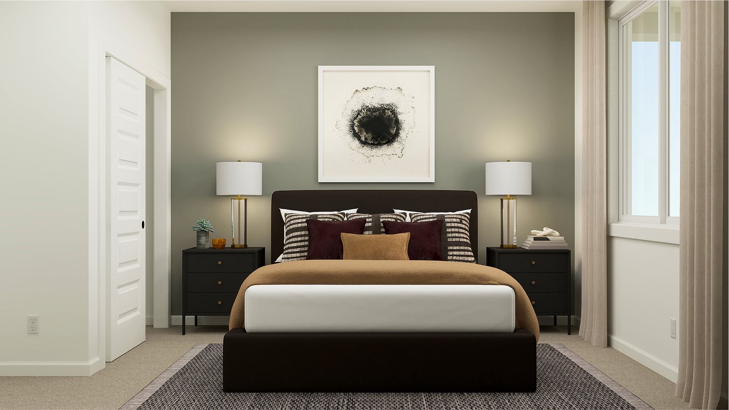 Blueberry bedroom 4
