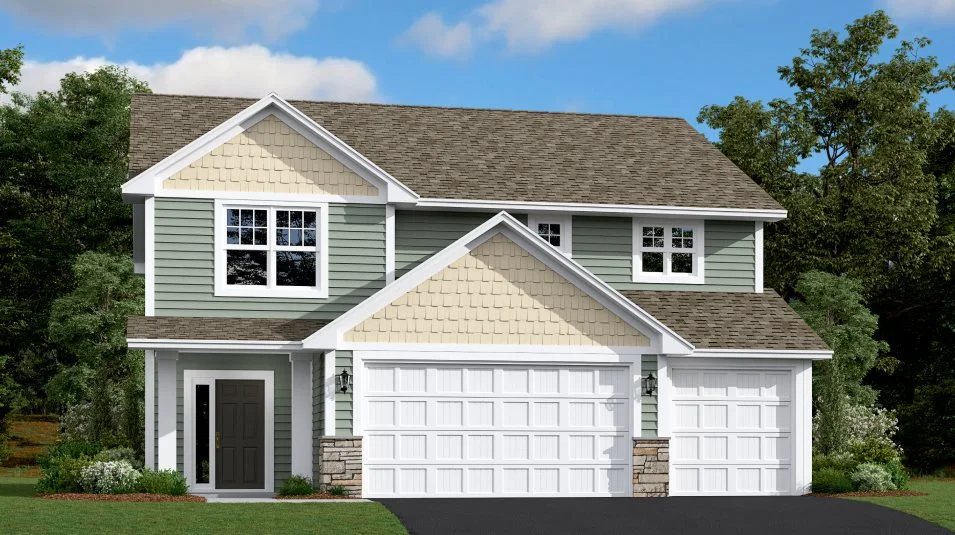 Berkley Exterior Rendering A3