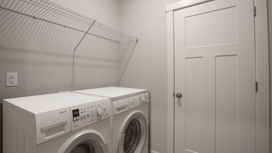 Carlton Laundry Room