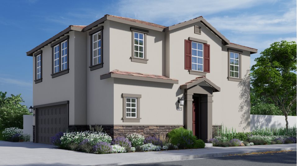Traditional home image