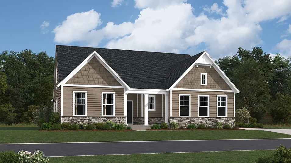 2982 Fawncrest Estates Southport Craftsman Stone CWF
