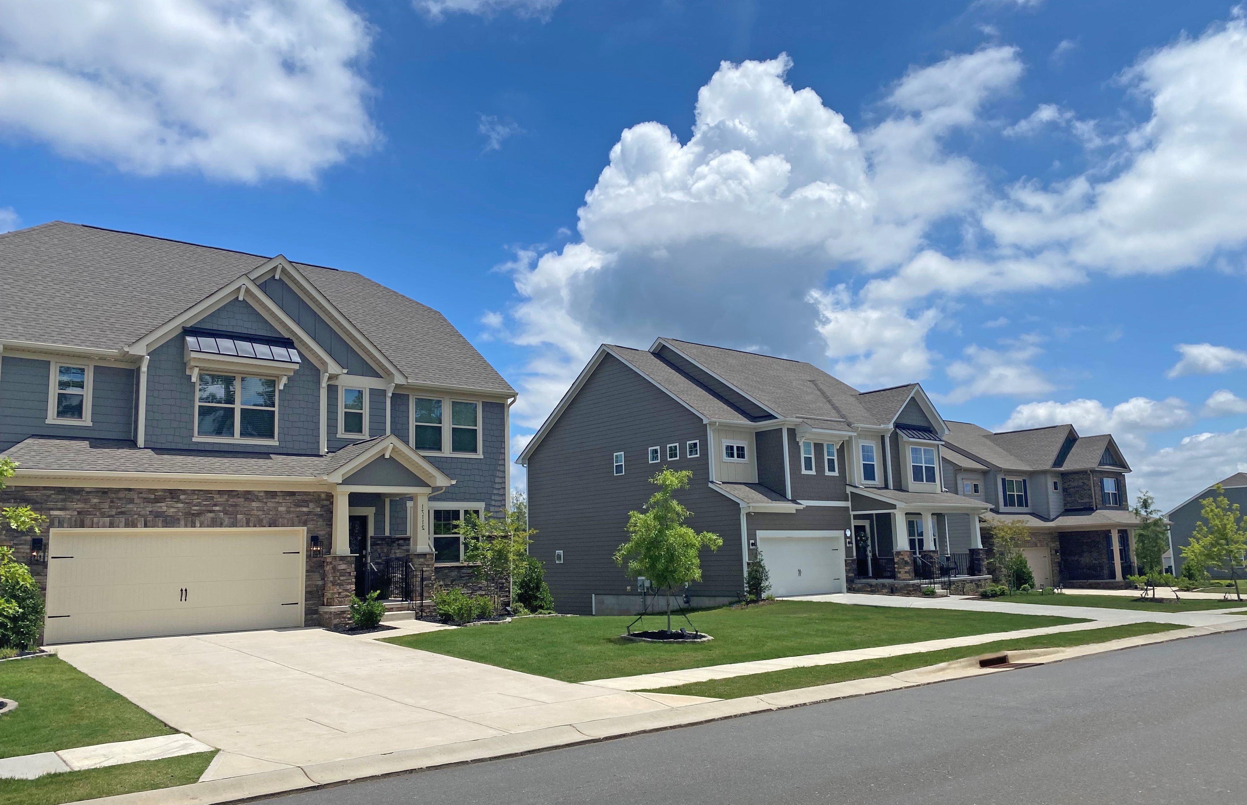 Enclave Streetscape