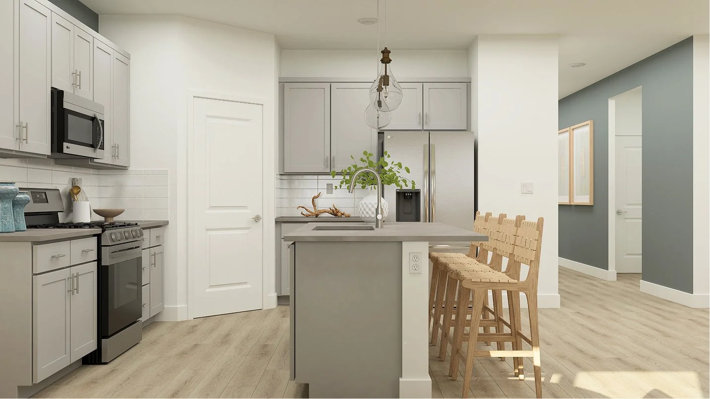 Residence 2 Kitchen