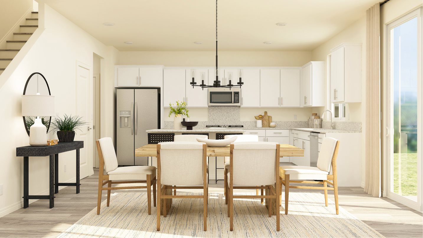 Residence 1 Dining Room
