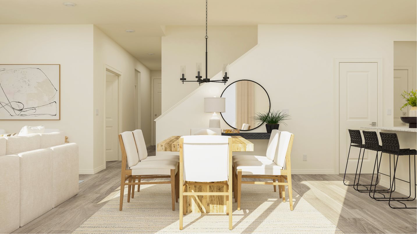 Residence 1 Dining Room