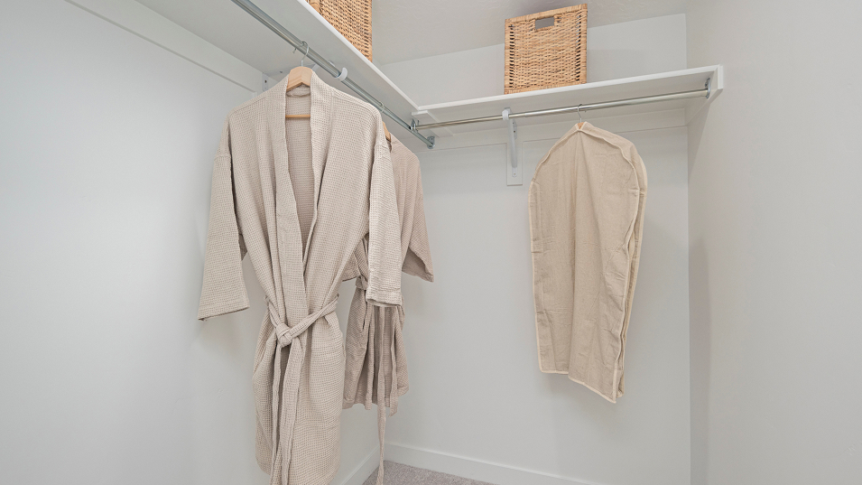 Owner's Suite Walk in Closet